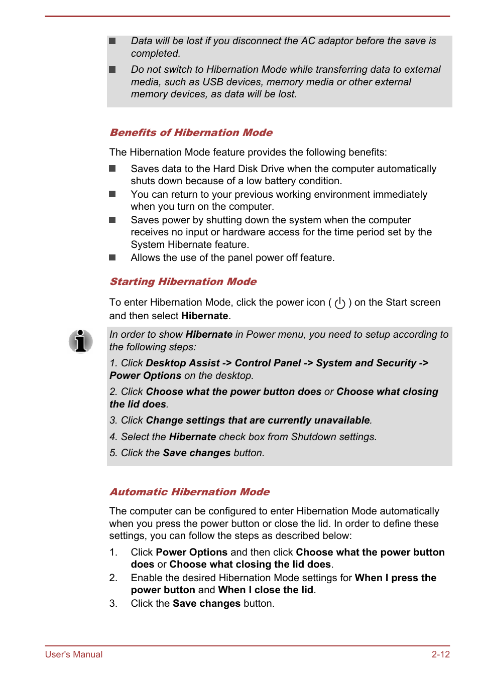 Toshiba Satellite L70-B User Manual | Page 33 / 143