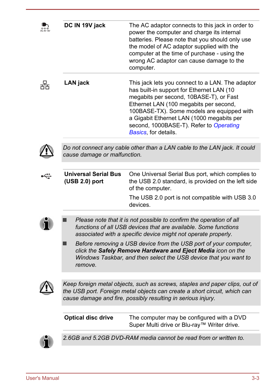Toshiba Satellite L70-B User Manual | Page 37 / 143