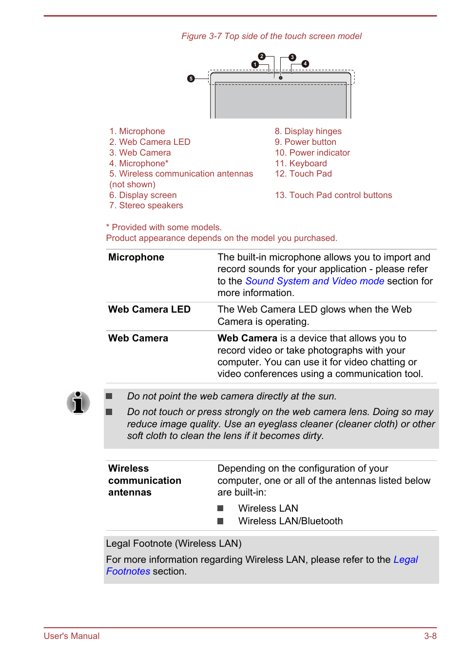 Toshiba Satellite L70-B User Manual | Page 42 / 143