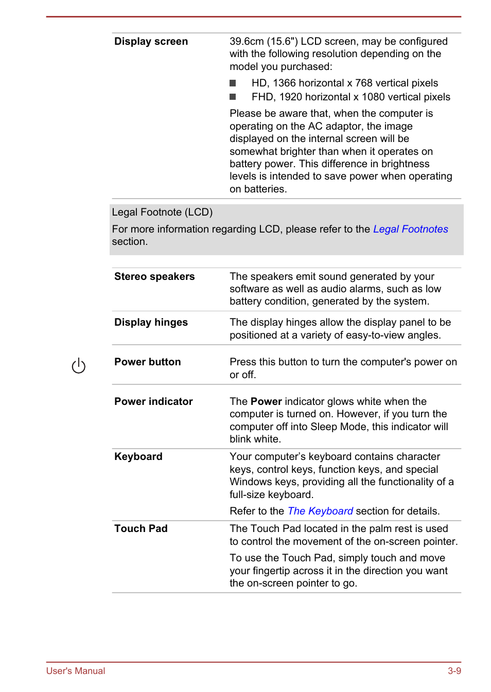 Toshiba Satellite L70-B User Manual | Page 43 / 143