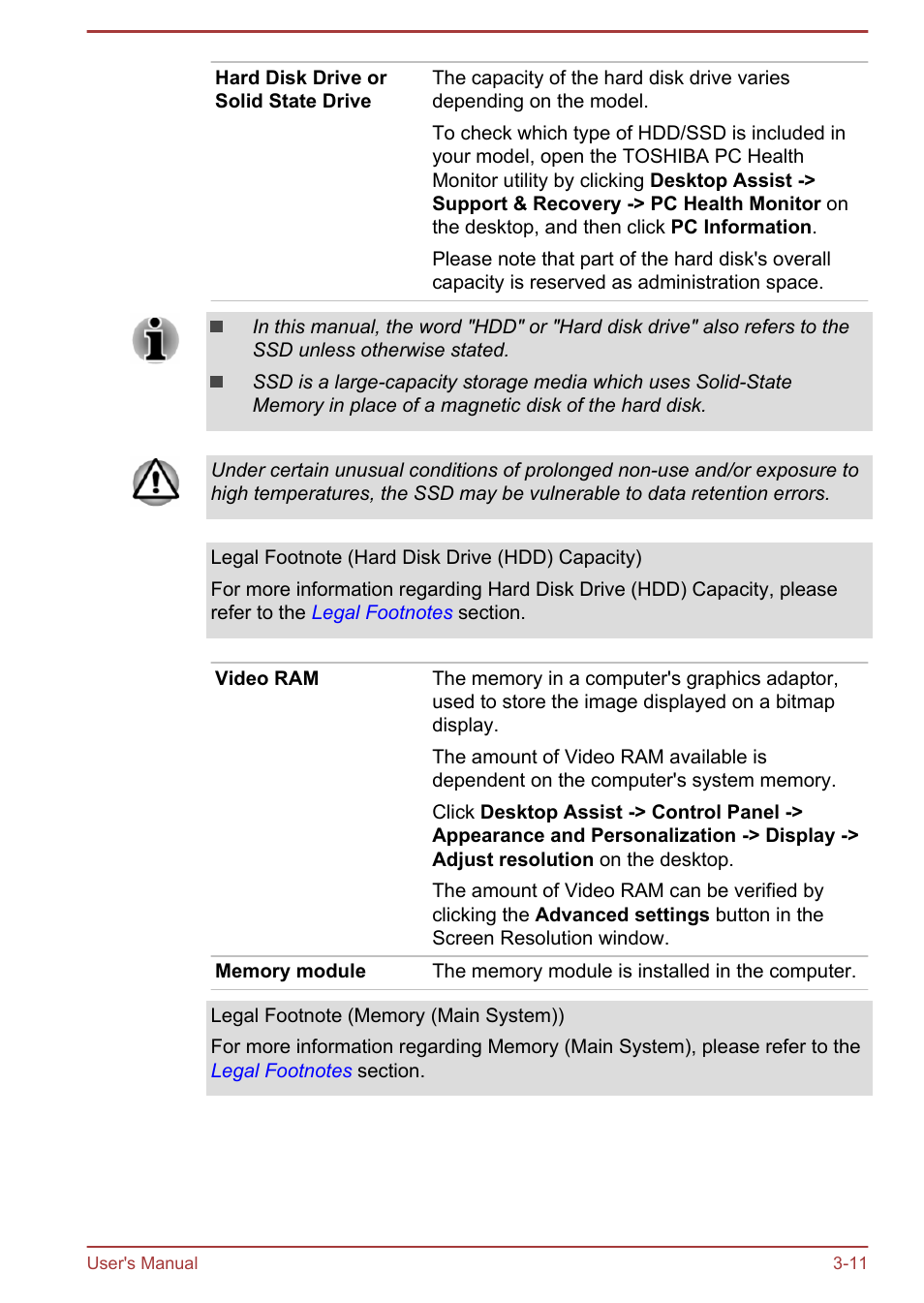 Toshiba Satellite L70-B User Manual | Page 45 / 143