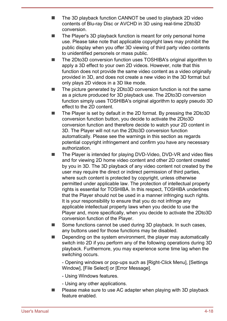 Toshiba Satellite L70-B User Manual | Page 67 / 143