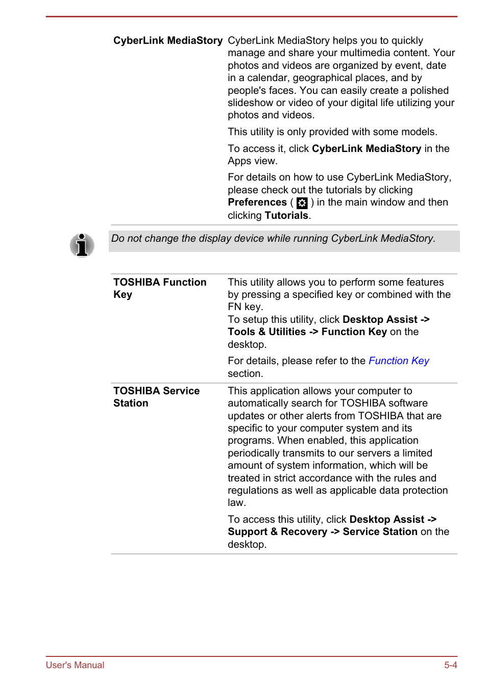 Toshiba Satellite L70-B User Manual | Page 87 / 143