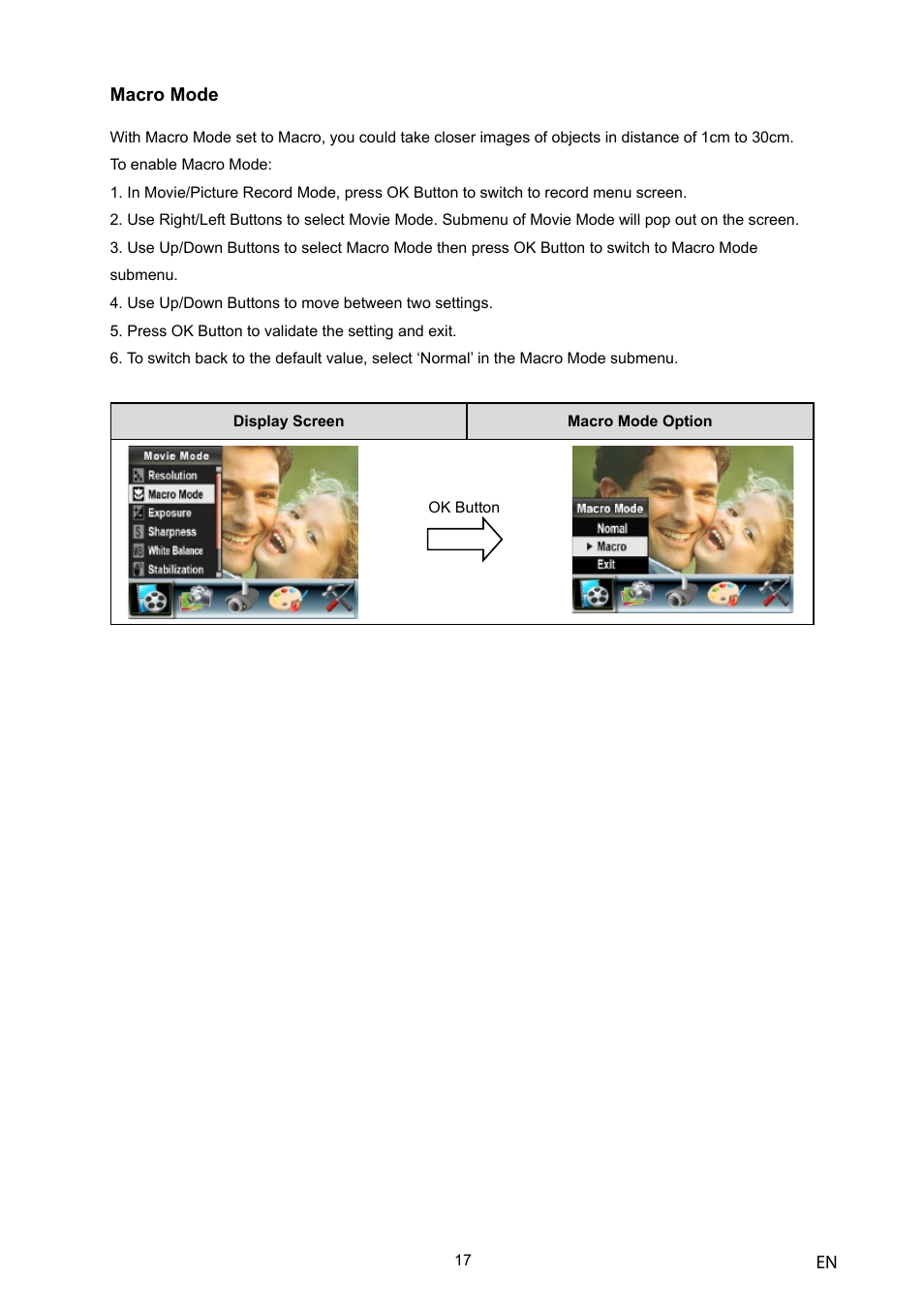 Toshiba Camileo H10 User Manual | Page 19 / 71