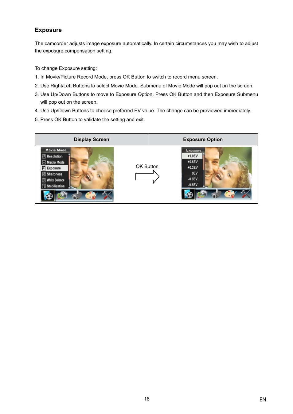Toshiba Camileo H10 User Manual | Page 20 / 71