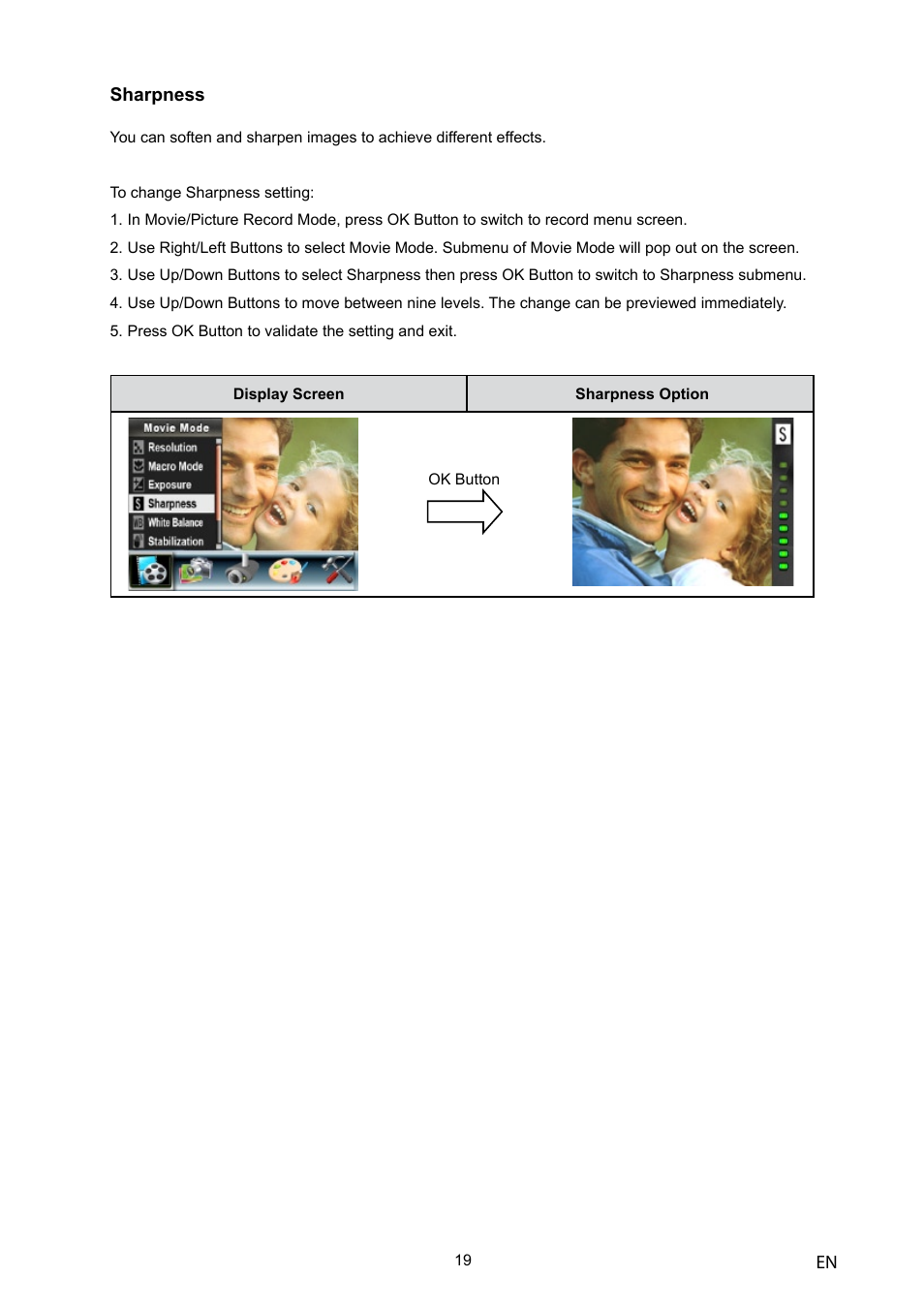 Toshiba Camileo H10 User Manual | Page 21 / 71