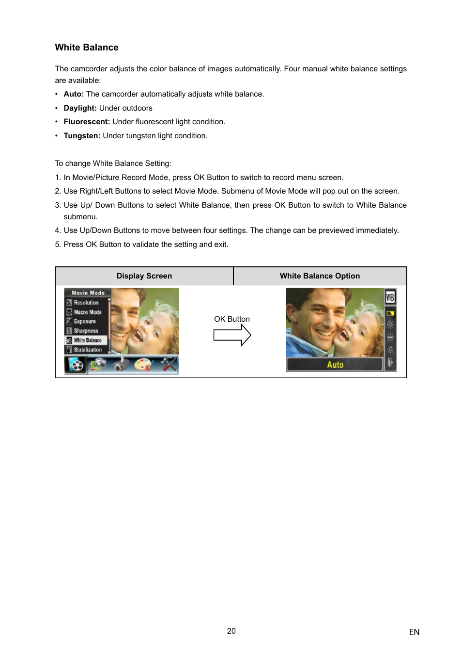 Toshiba Camileo H10 User Manual | Page 22 / 71