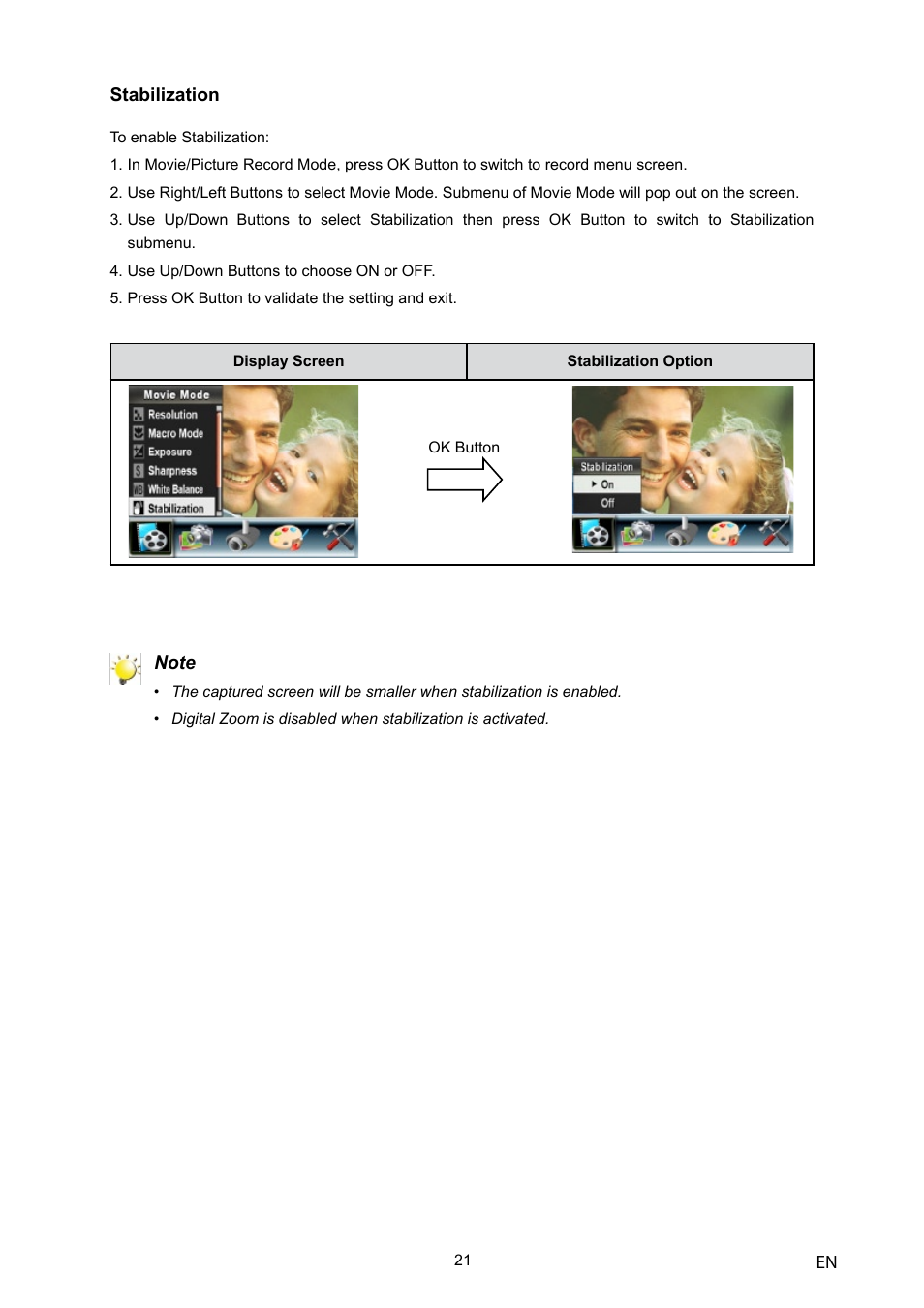 Toshiba Camileo H10 User Manual | Page 23 / 71