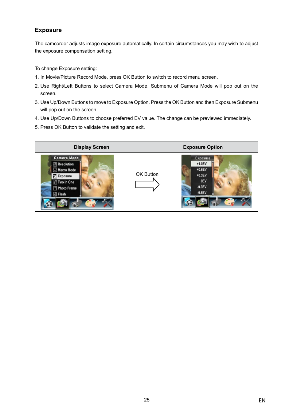 Toshiba Camileo H10 User Manual | Page 27 / 71
