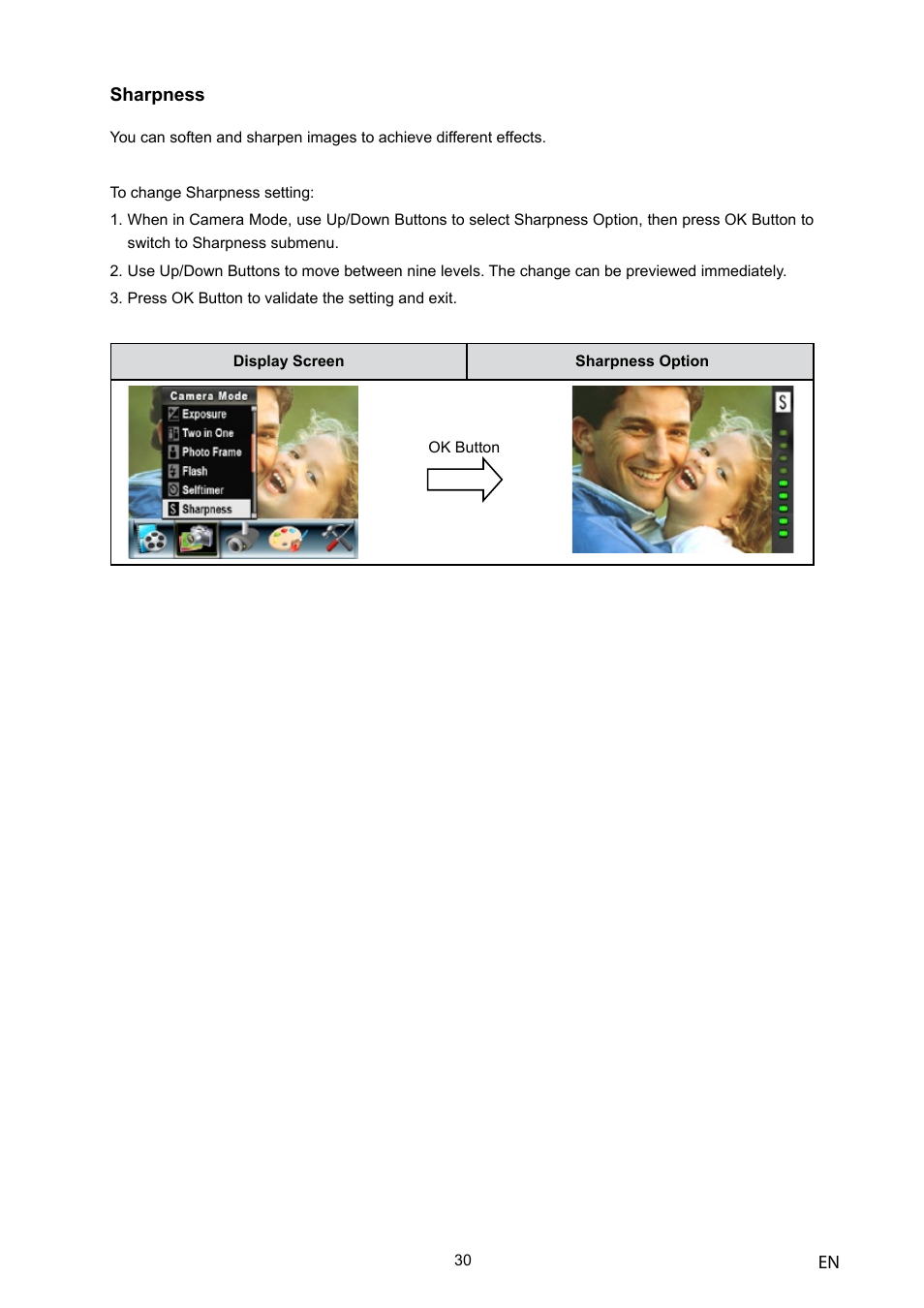 Toshiba Camileo H10 User Manual | Page 32 / 71