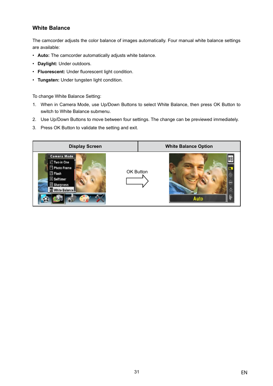 Toshiba Camileo H10 User Manual | Page 33 / 71