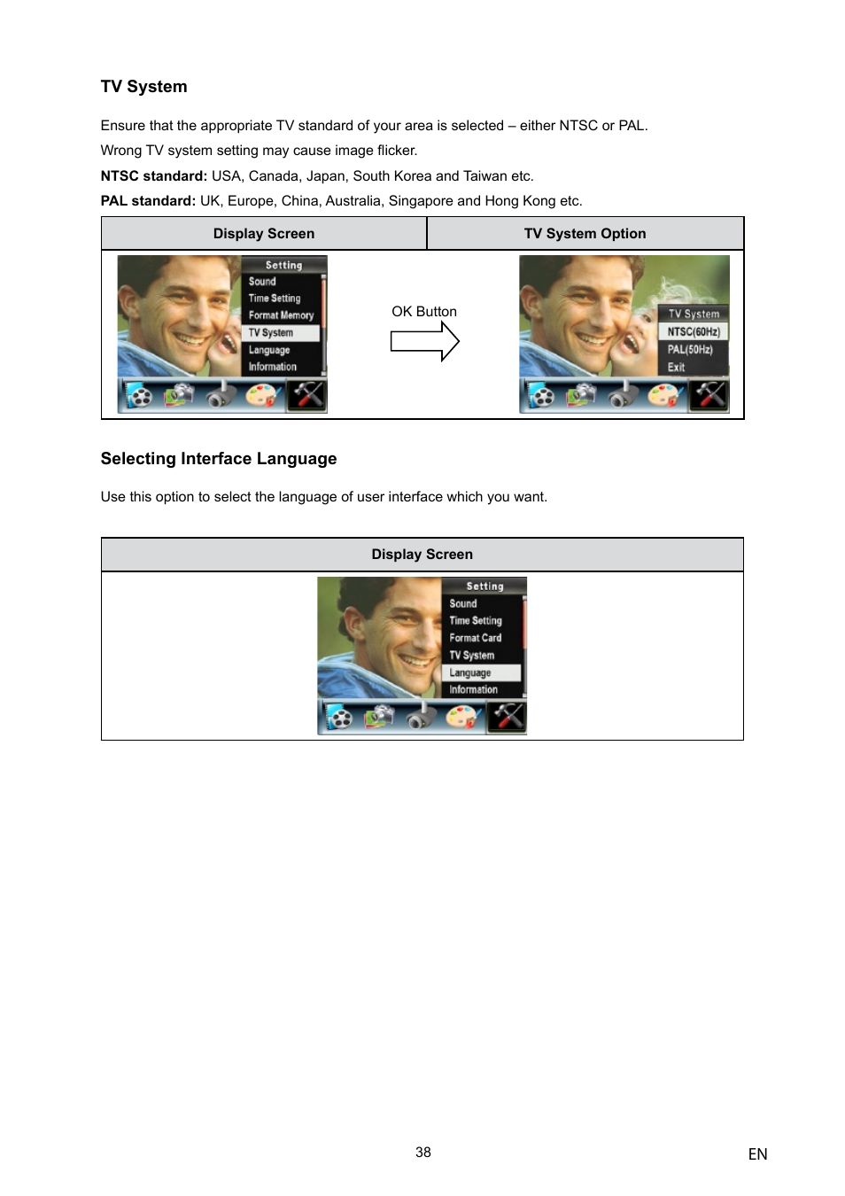Toshiba Camileo H10 User Manual | Page 40 / 71