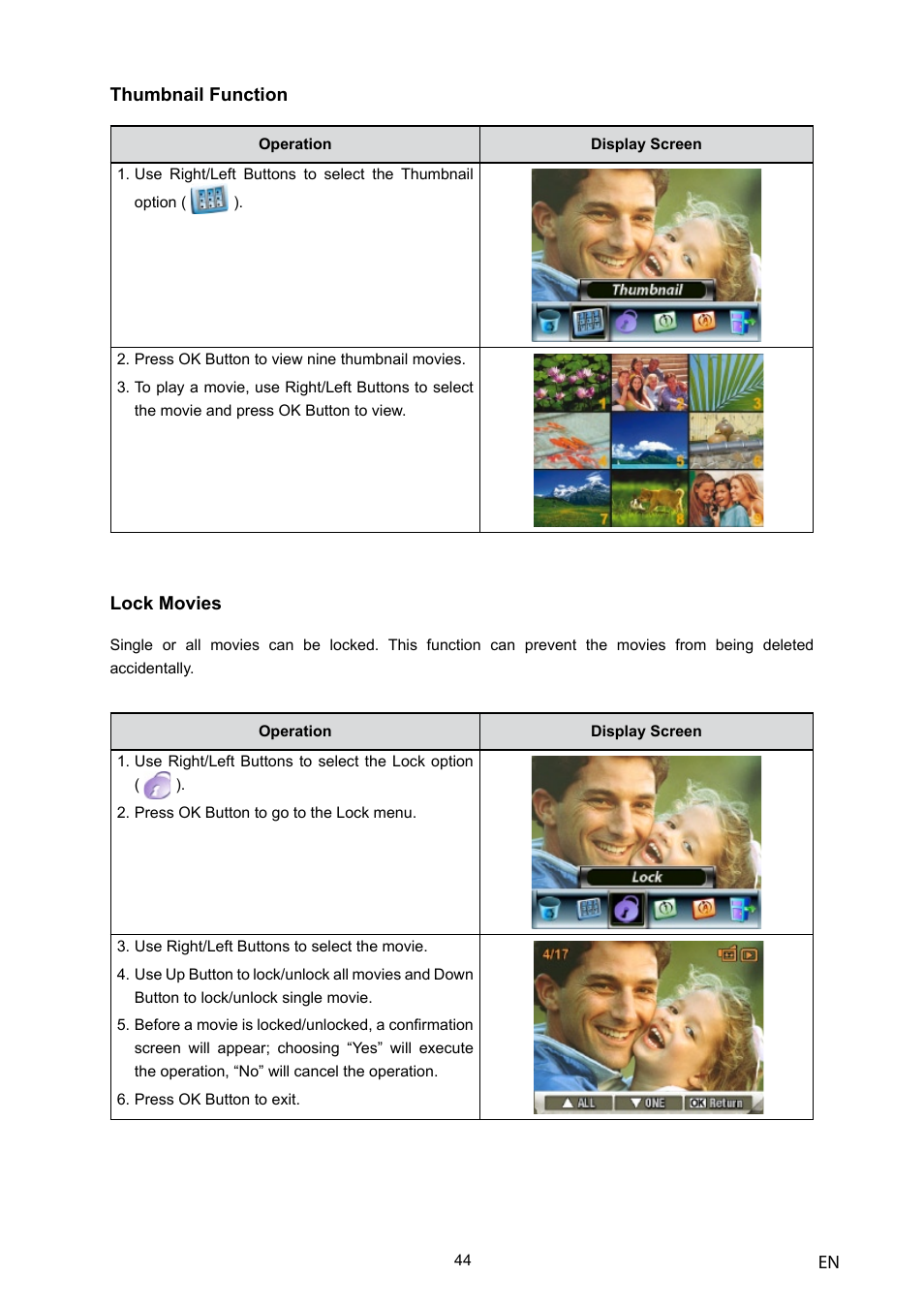 Toshiba Camileo H10 User Manual | Page 46 / 71