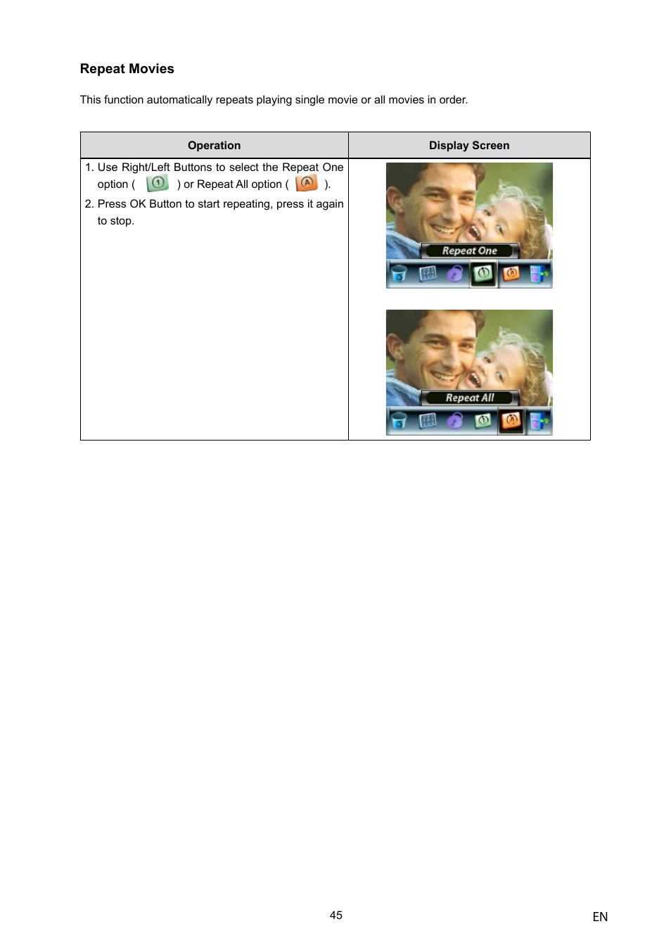 Toshiba Camileo H10 User Manual | Page 47 / 71