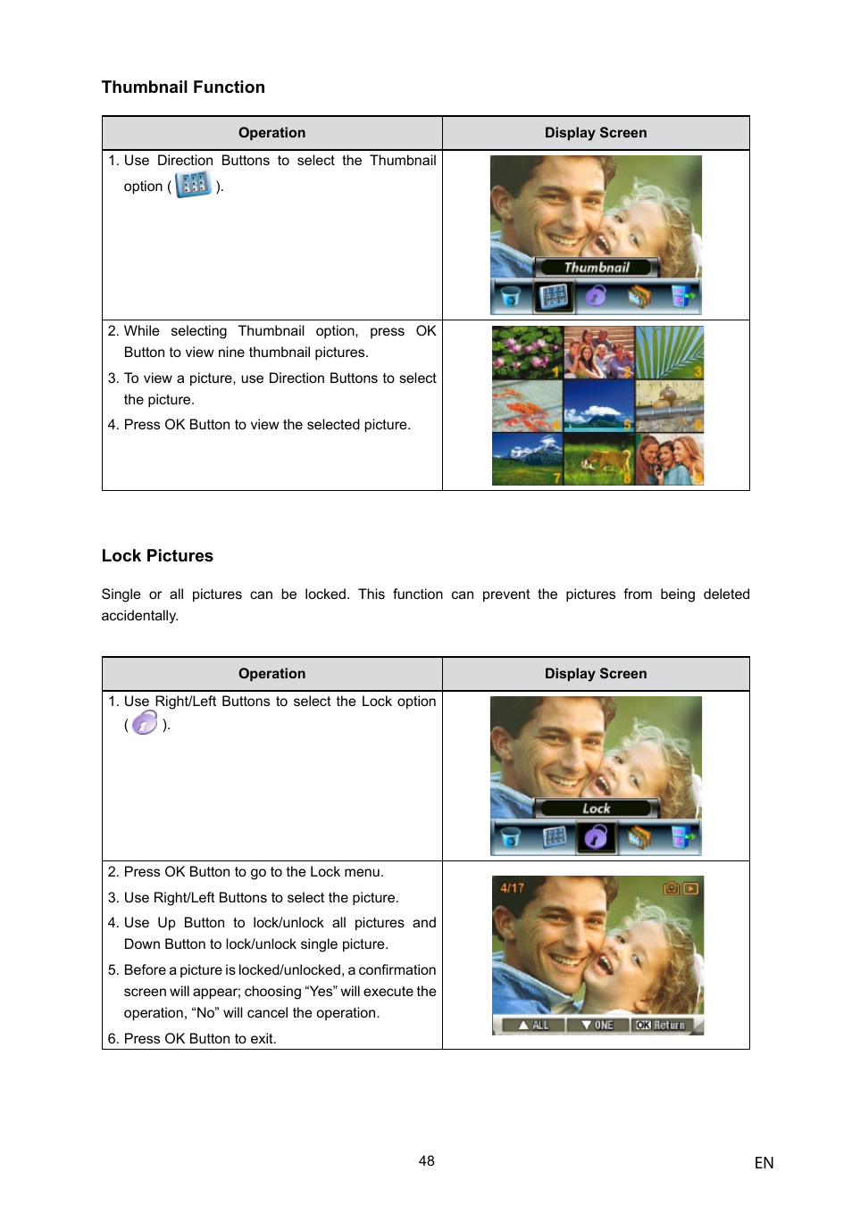 Toshiba Camileo H10 User Manual | Page 50 / 71