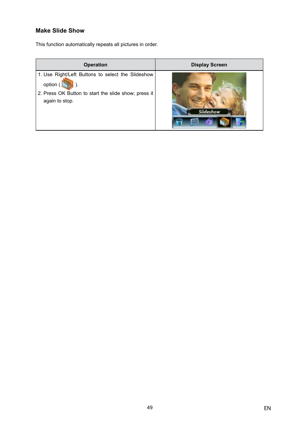 Toshiba Camileo H10 User Manual | Page 51 / 71