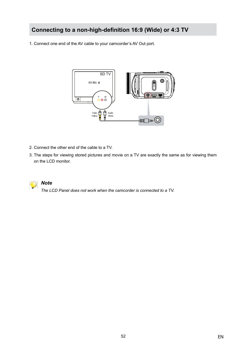 Toshiba Camileo H10 User Manual | Page 54 / 71