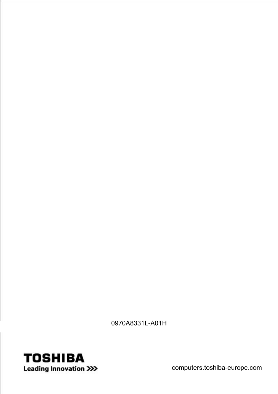 Toshiba Camileo H10 User Manual | Page 71 / 71