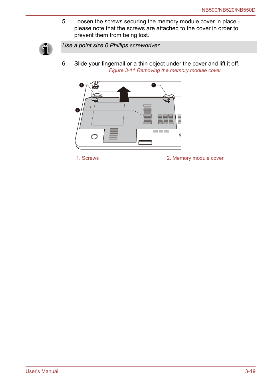 Toshiba NB550D User Manual | Page 53 / 135