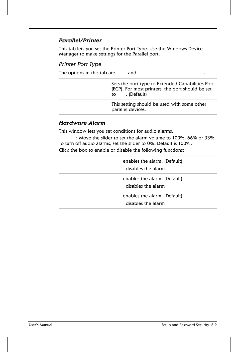 Toshiba Satellite 2650 User Manual | Page 100 / 208