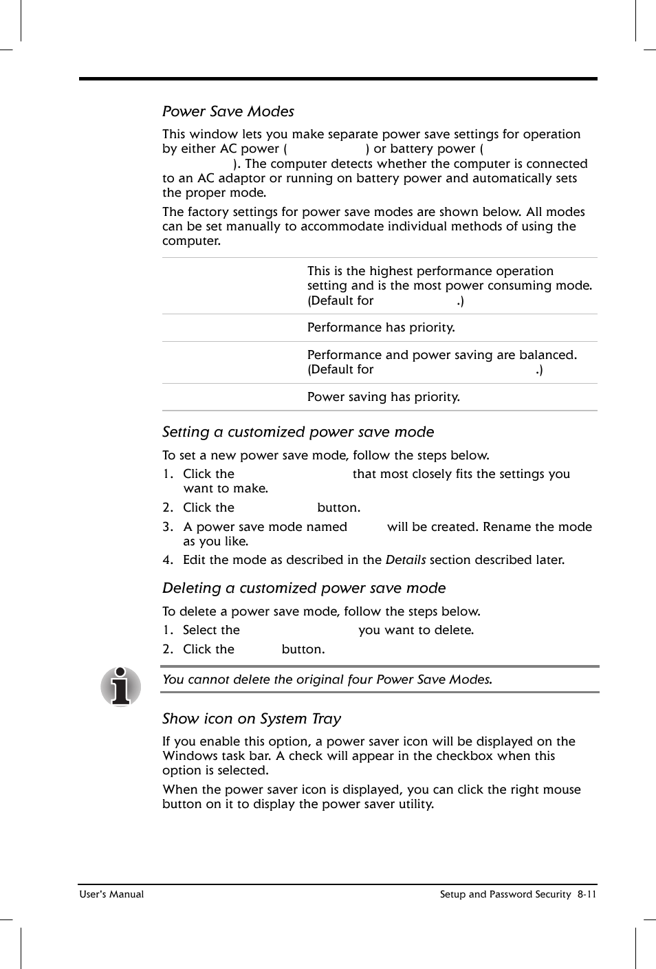 Toshiba Satellite 2650 User Manual | Page 102 / 208
