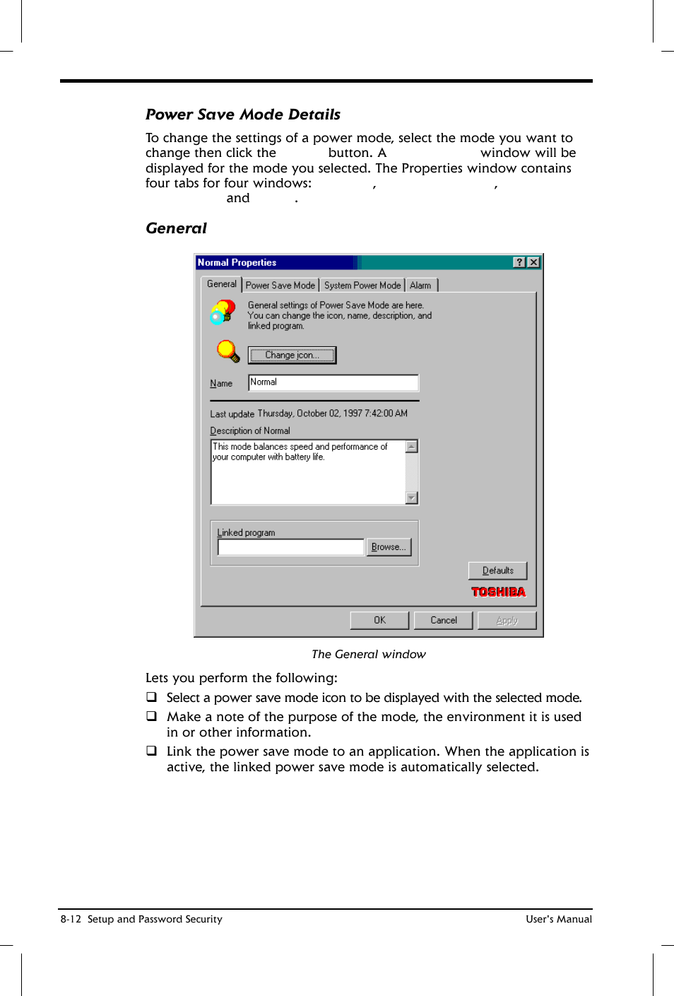 Toshiba Satellite 2650 User Manual | Page 103 / 208