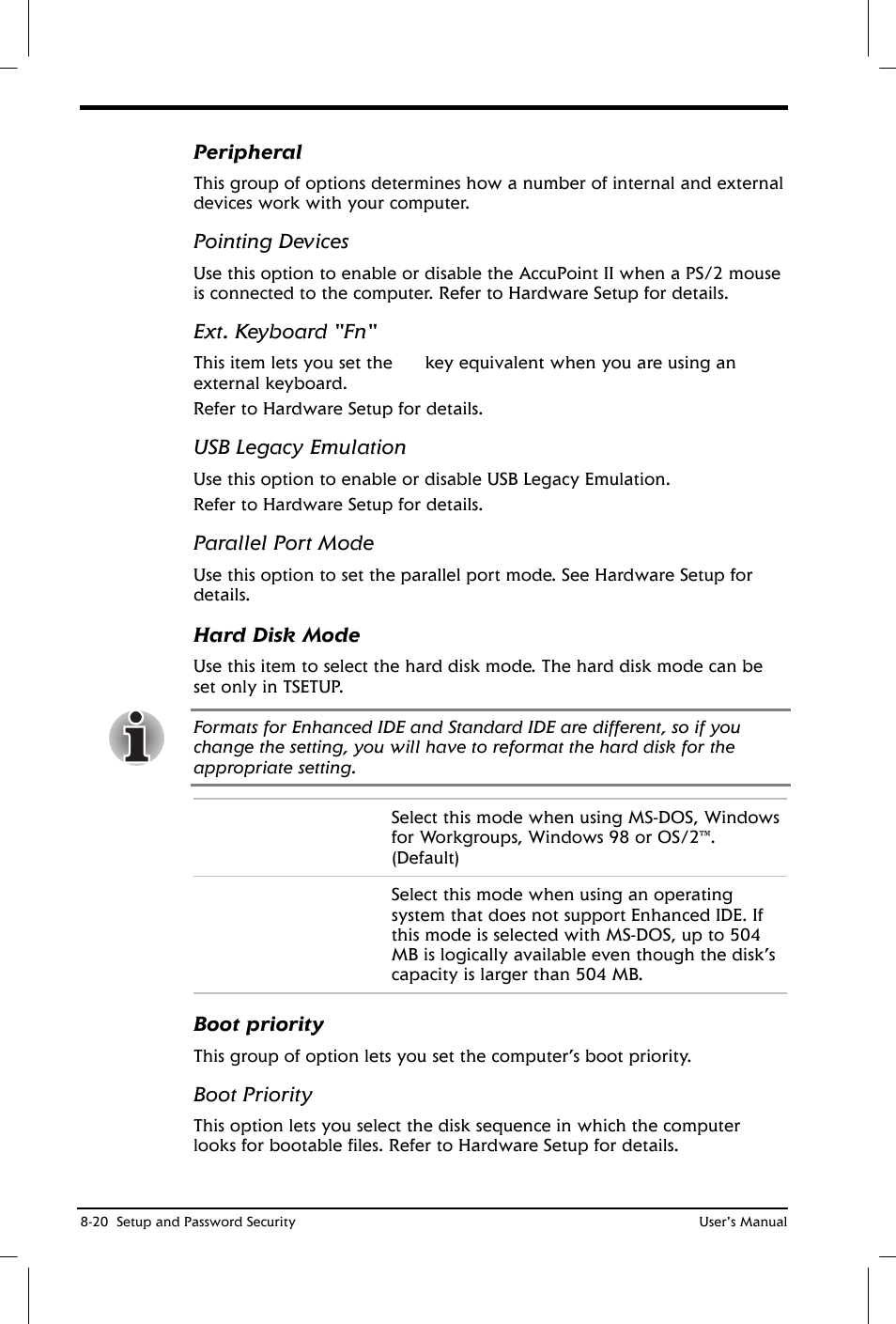 Toshiba Satellite 2650 User Manual | Page 111 / 208