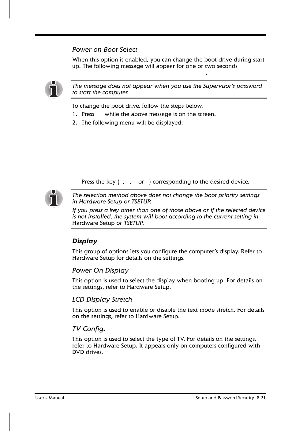 Toshiba Satellite 2650 User Manual | Page 112 / 208