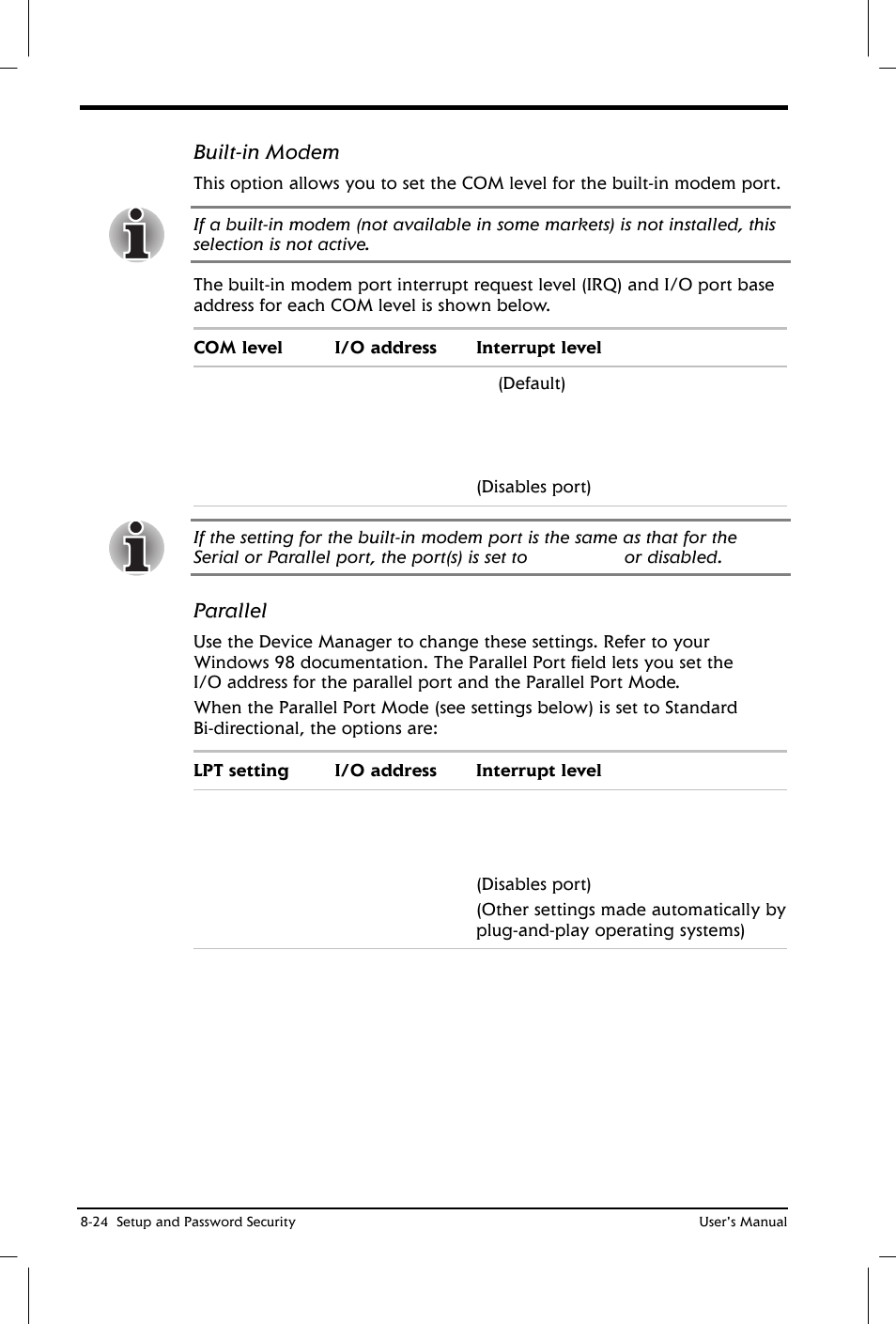 Toshiba Satellite 2650 User Manual | Page 115 / 208