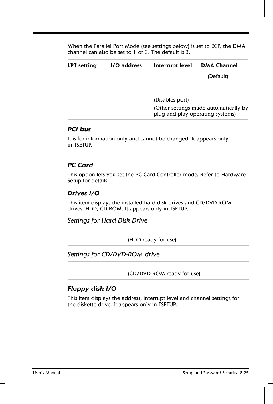 Toshiba Satellite 2650 User Manual | Page 116 / 208