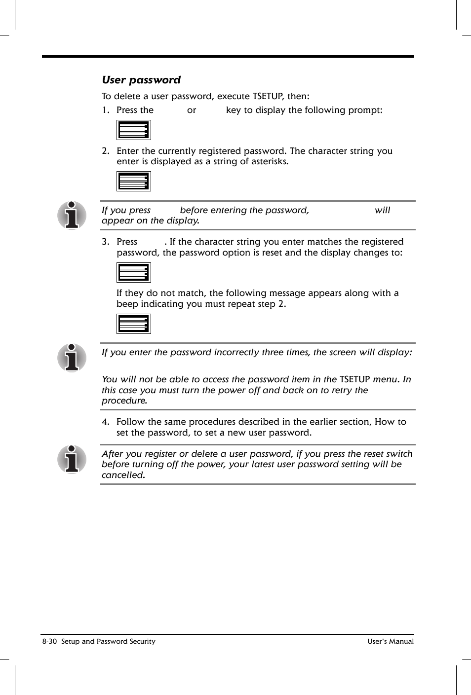 Toshiba Satellite 2650 User Manual | Page 121 / 208