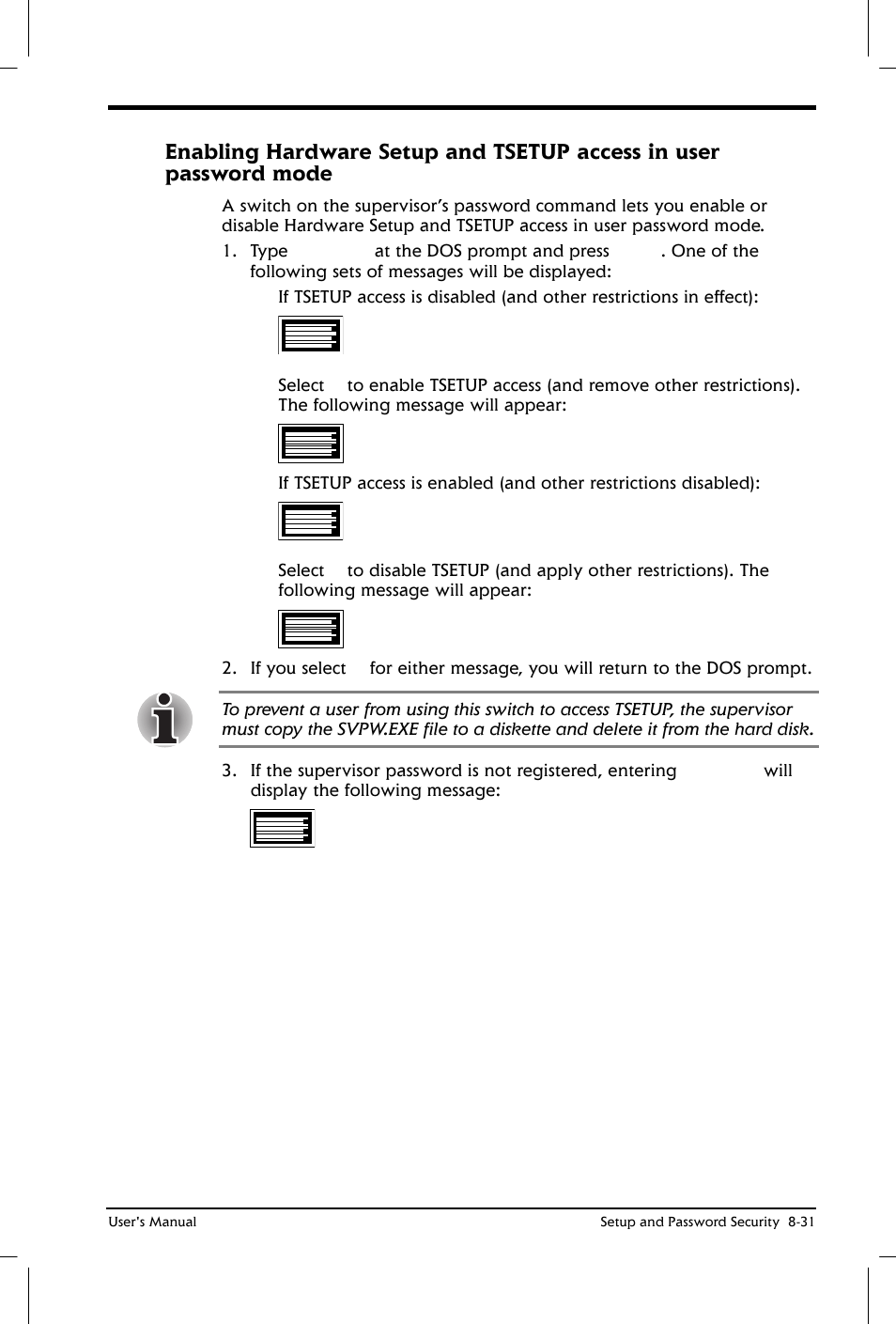 Toshiba Satellite 2650 User Manual | Page 122 / 208
