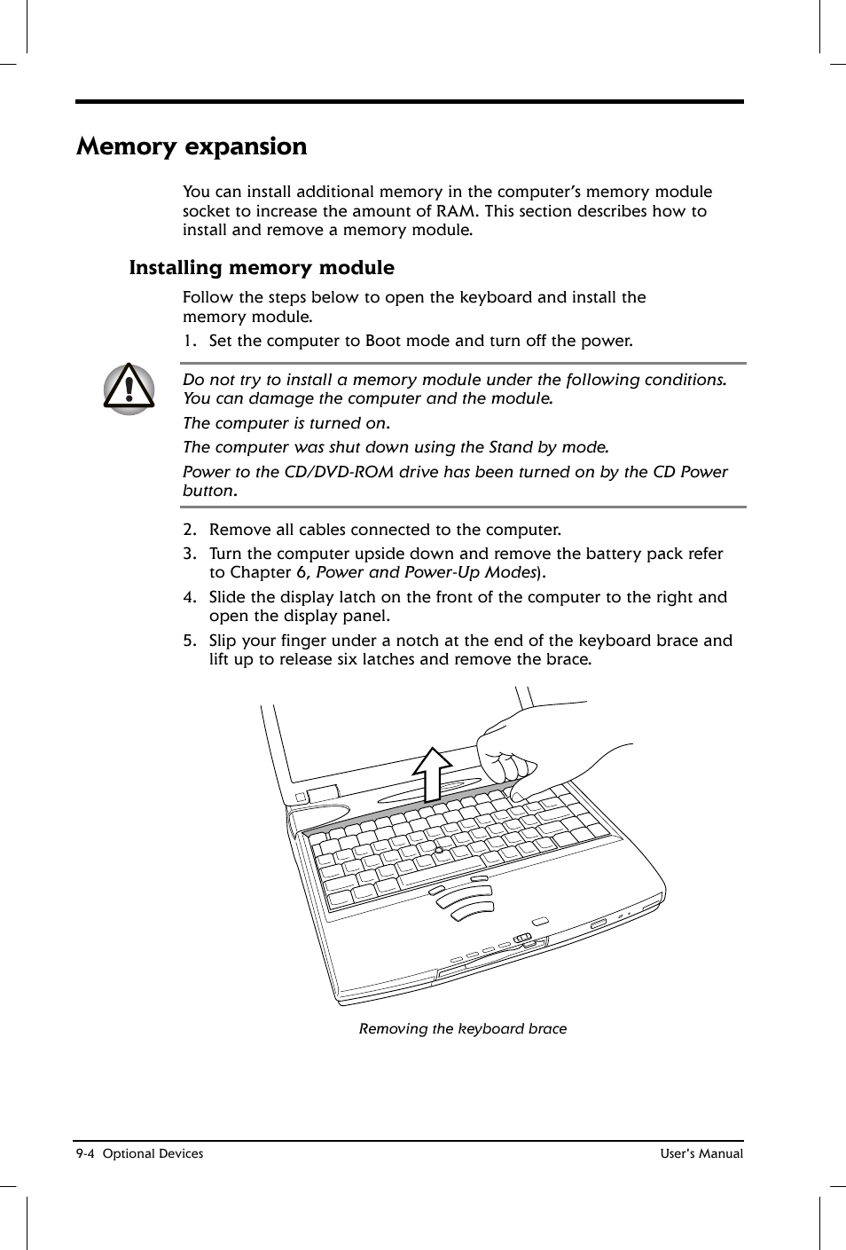 Toshiba Satellite 2650 User Manual | Page 128 / 208