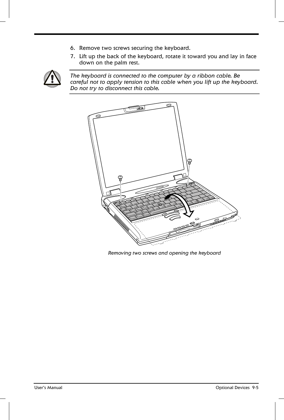 Toshiba Satellite 2650 User Manual | Page 129 / 208