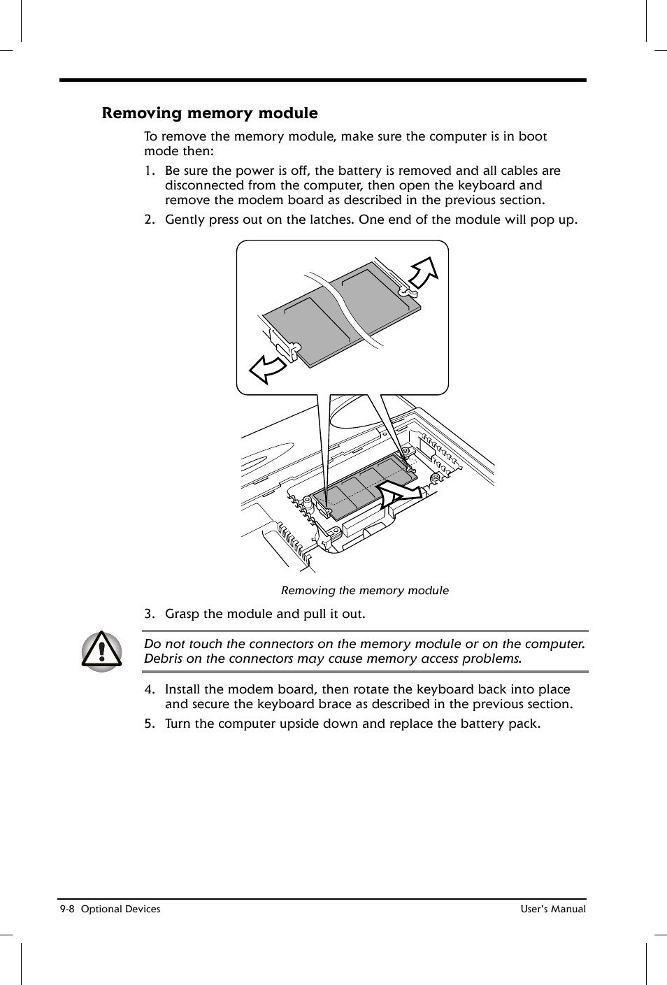 Toshiba Satellite 2650 User Manual | Page 132 / 208