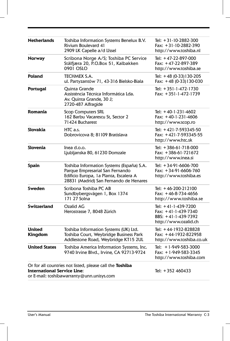 Toshiba Satellite 2650 User Manual | Page 173 / 208