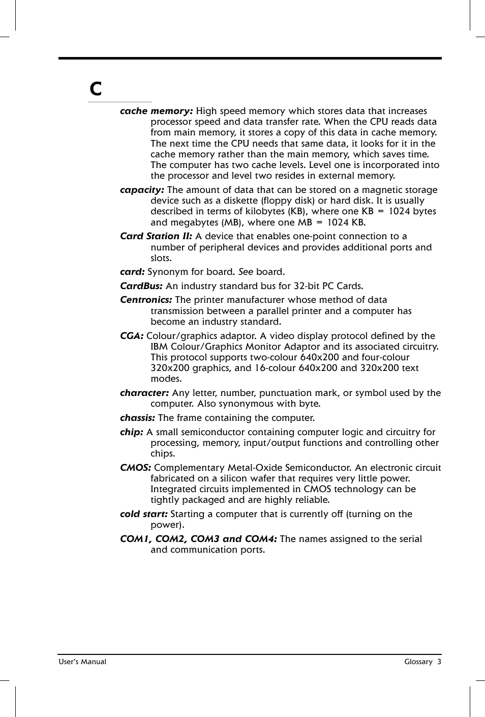 Toshiba Satellite 2650 User Manual | Page 193 / 208