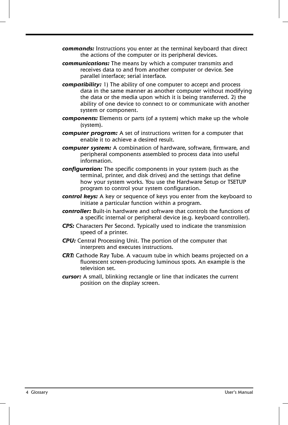 Toshiba Satellite 2650 User Manual | Page 194 / 208