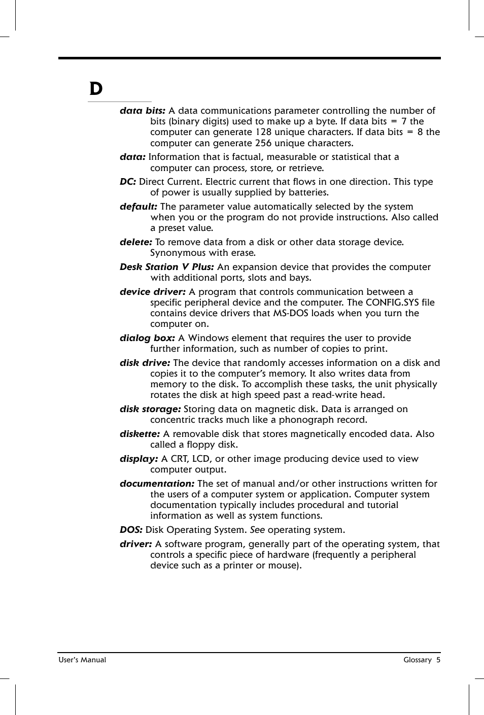 Toshiba Satellite 2650 User Manual | Page 195 / 208