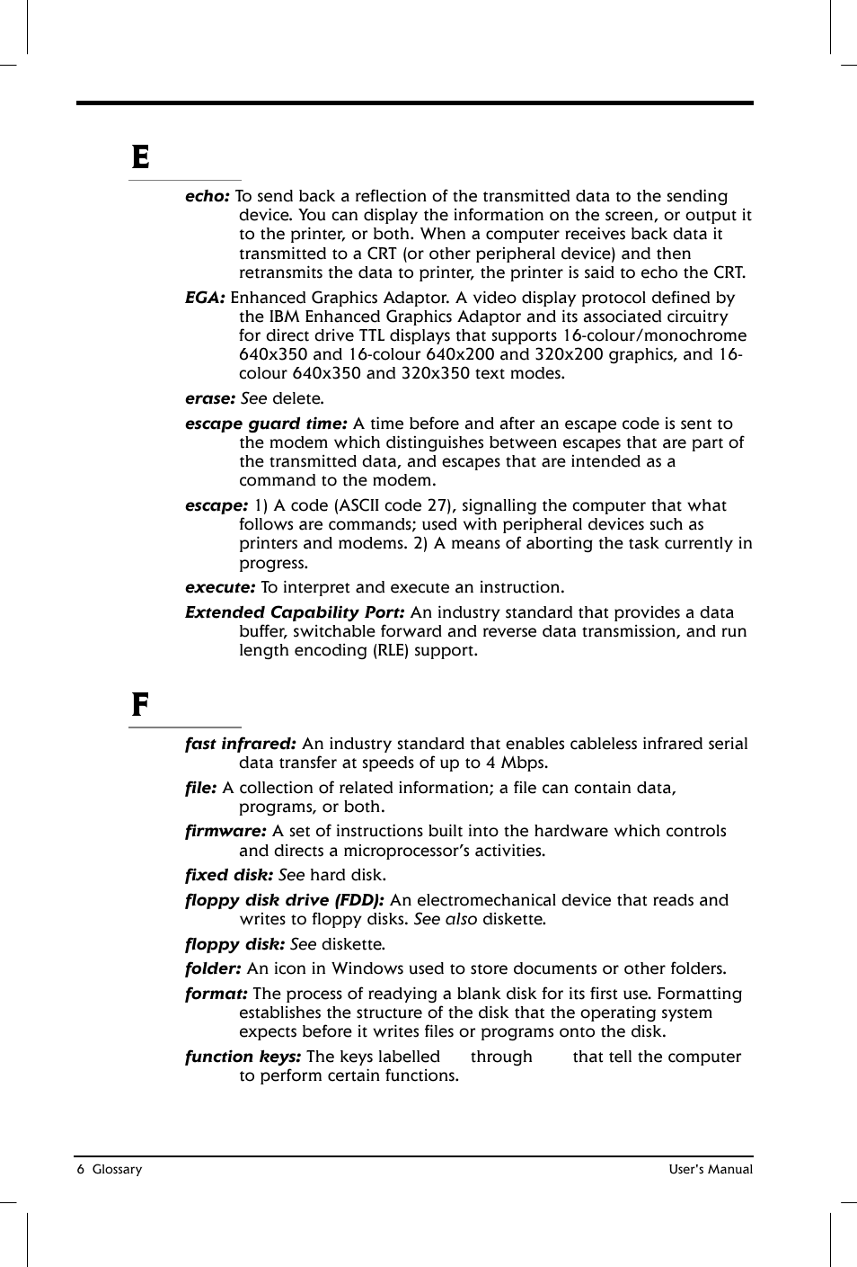 Toshiba Satellite 2650 User Manual | Page 196 / 208