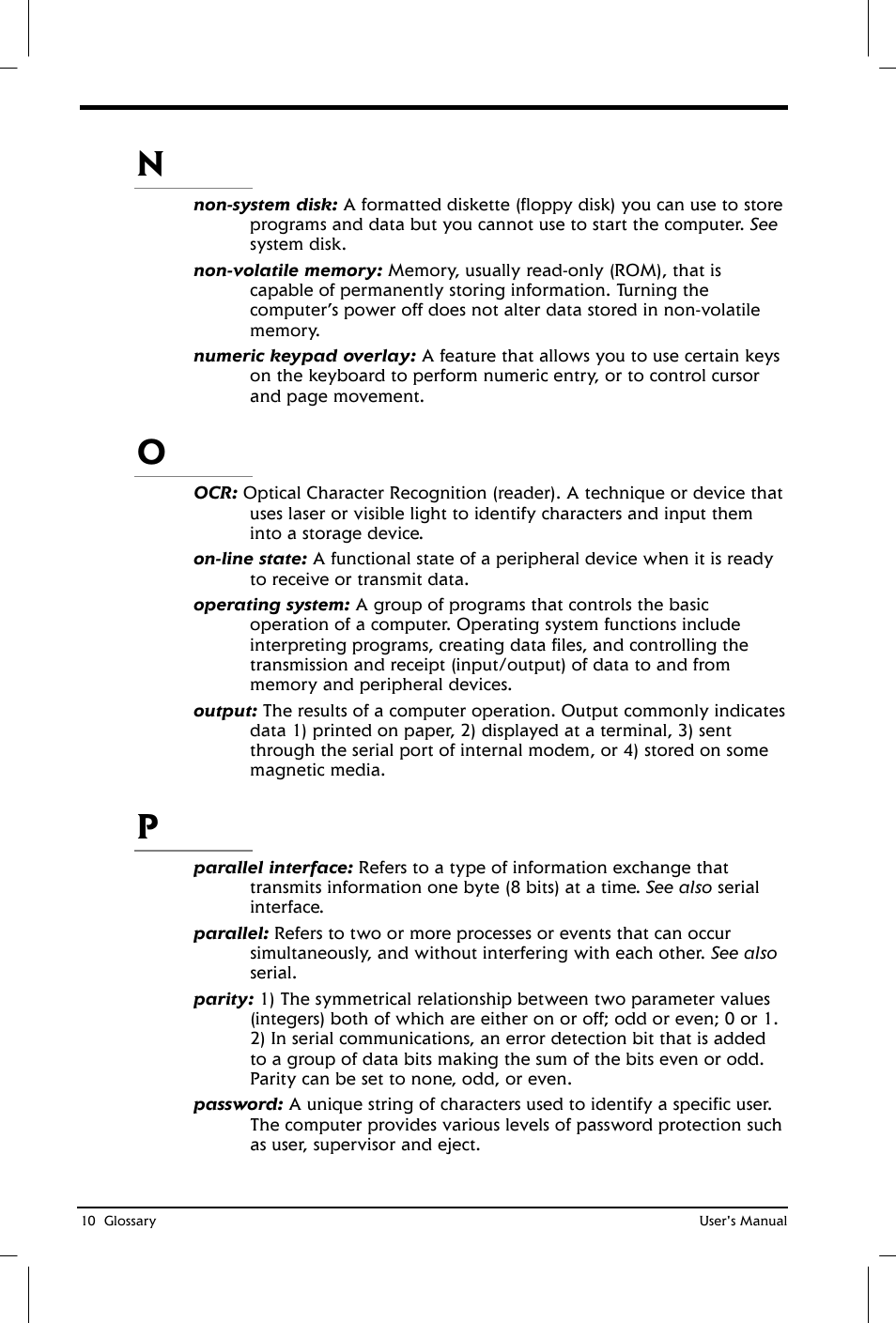 Toshiba Satellite 2650 User Manual | Page 200 / 208