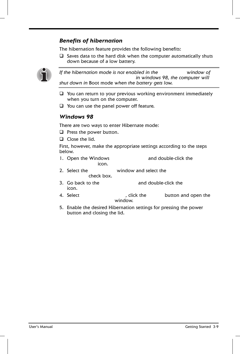 Toshiba Satellite 2650 User Manual | Page 52 / 208