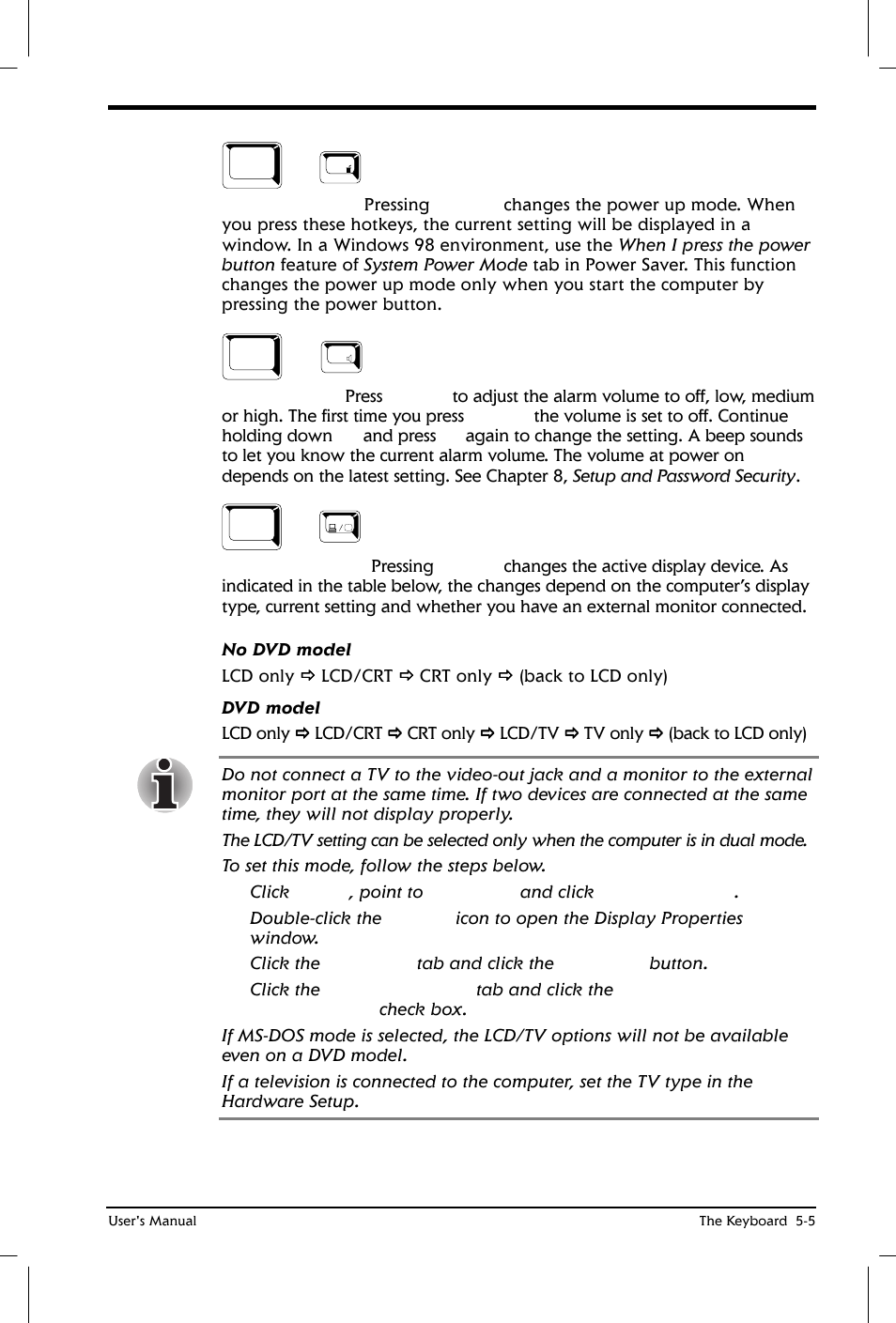 Toshiba Satellite 2650 User Manual | Page 70 / 208