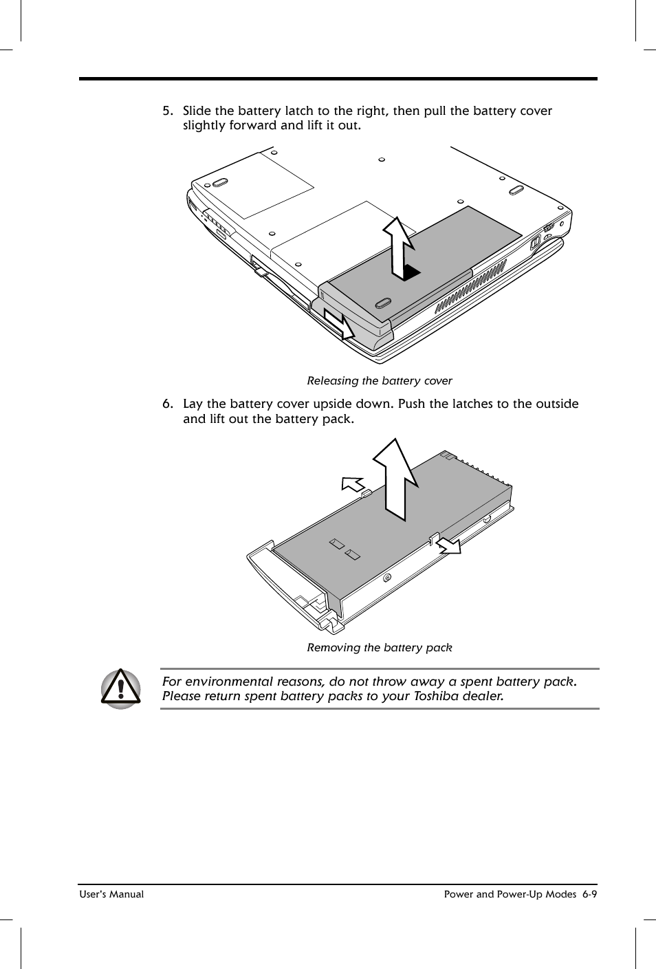 Toshiba Satellite 2650 User Manual | Page 82 / 208
