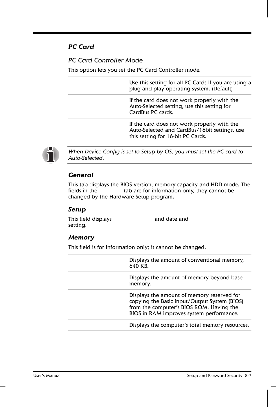 Toshiba Satellite 2650 User Manual | Page 98 / 208