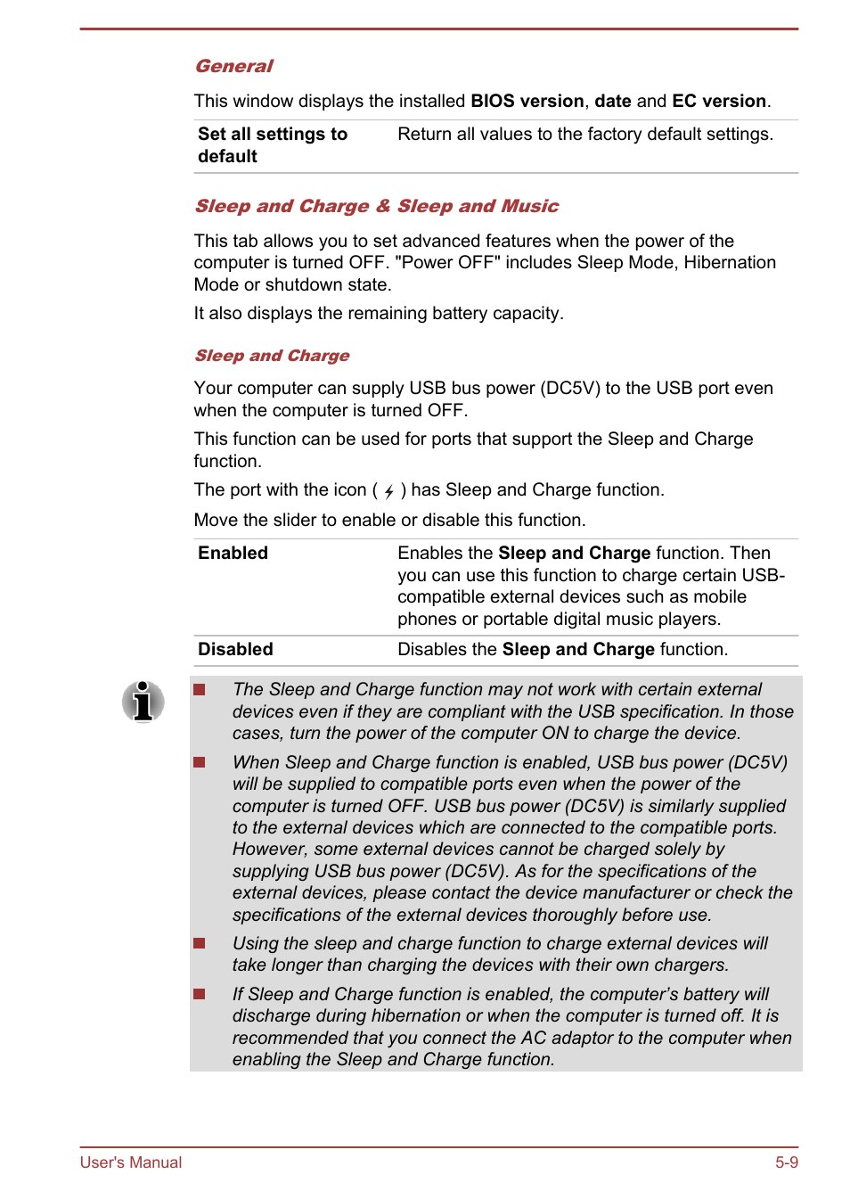 Toshiba Satellite P845 User Manual | Page 111 / 145