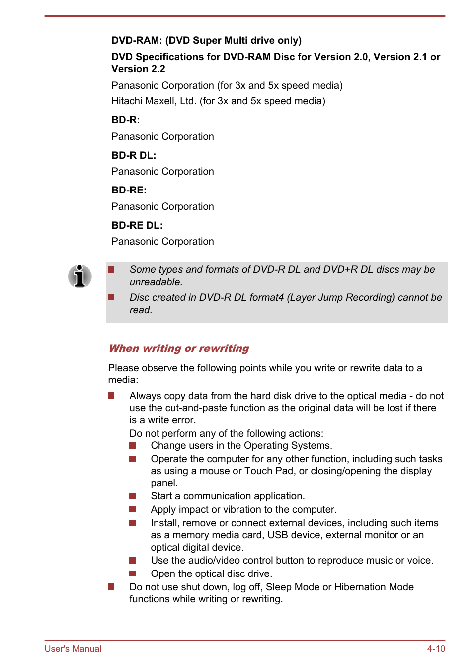 Toshiba Satellite P845 User Manual | Page 67 / 145