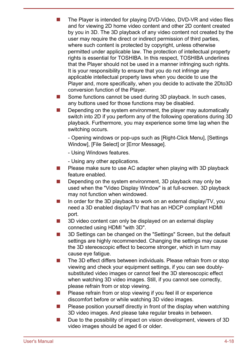 Toshiba Satellite P845 User Manual | Page 75 / 145