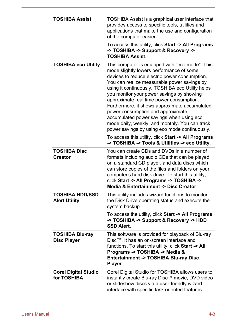 Toshiba Satellite P845 User Manual | Page 90 / 157