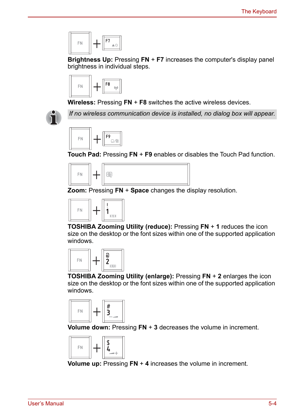 Toshiba Satellite Pro L650 User Manual | Page 112 / 171